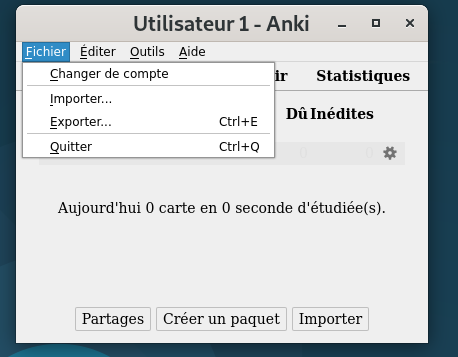 étape 1