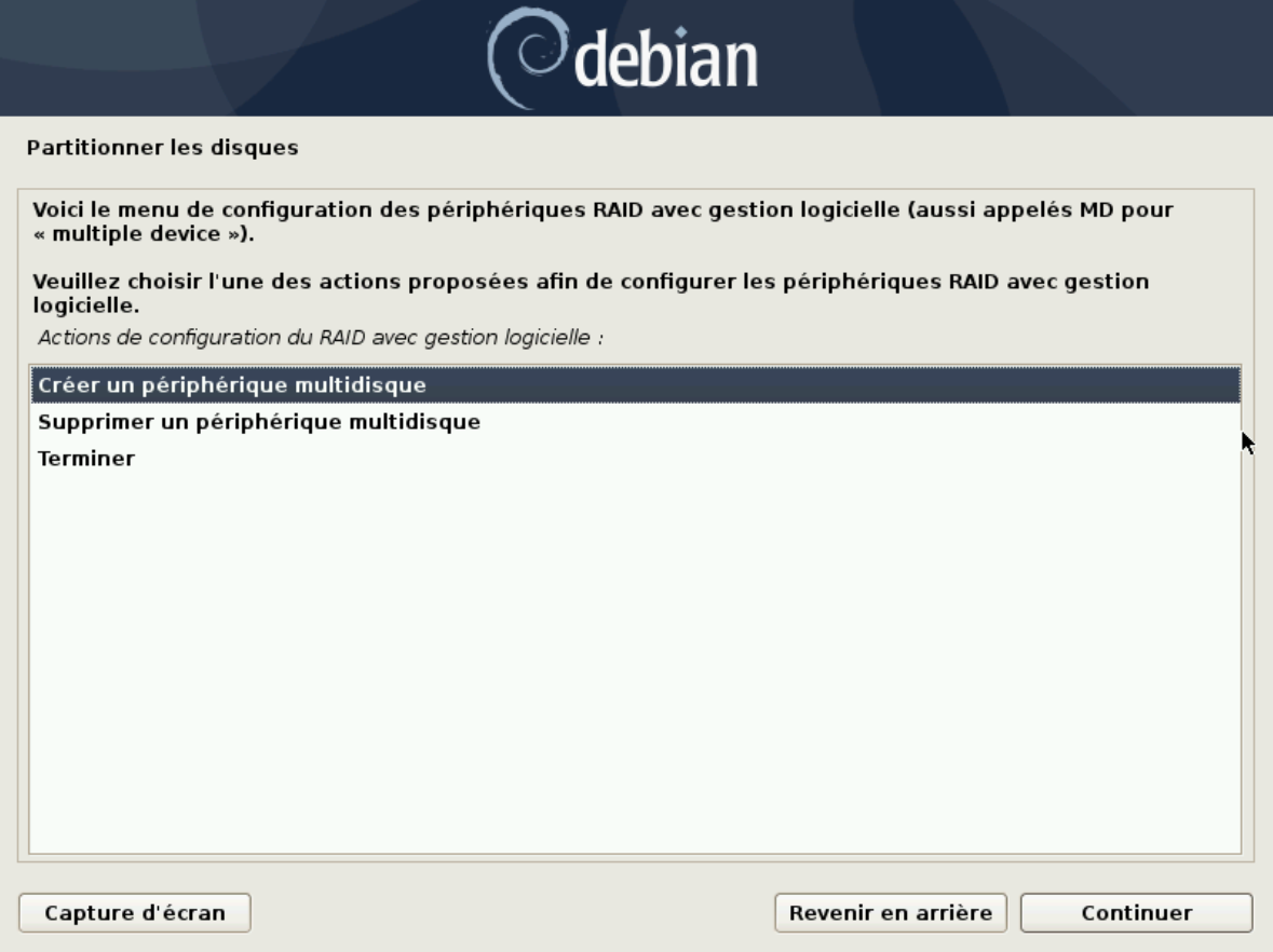 Démarrage